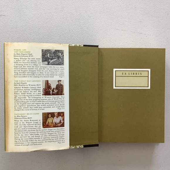 Reader’s Digest Condensed Books Volume 4 1975 Hardcover Book - Picture 3 of 7